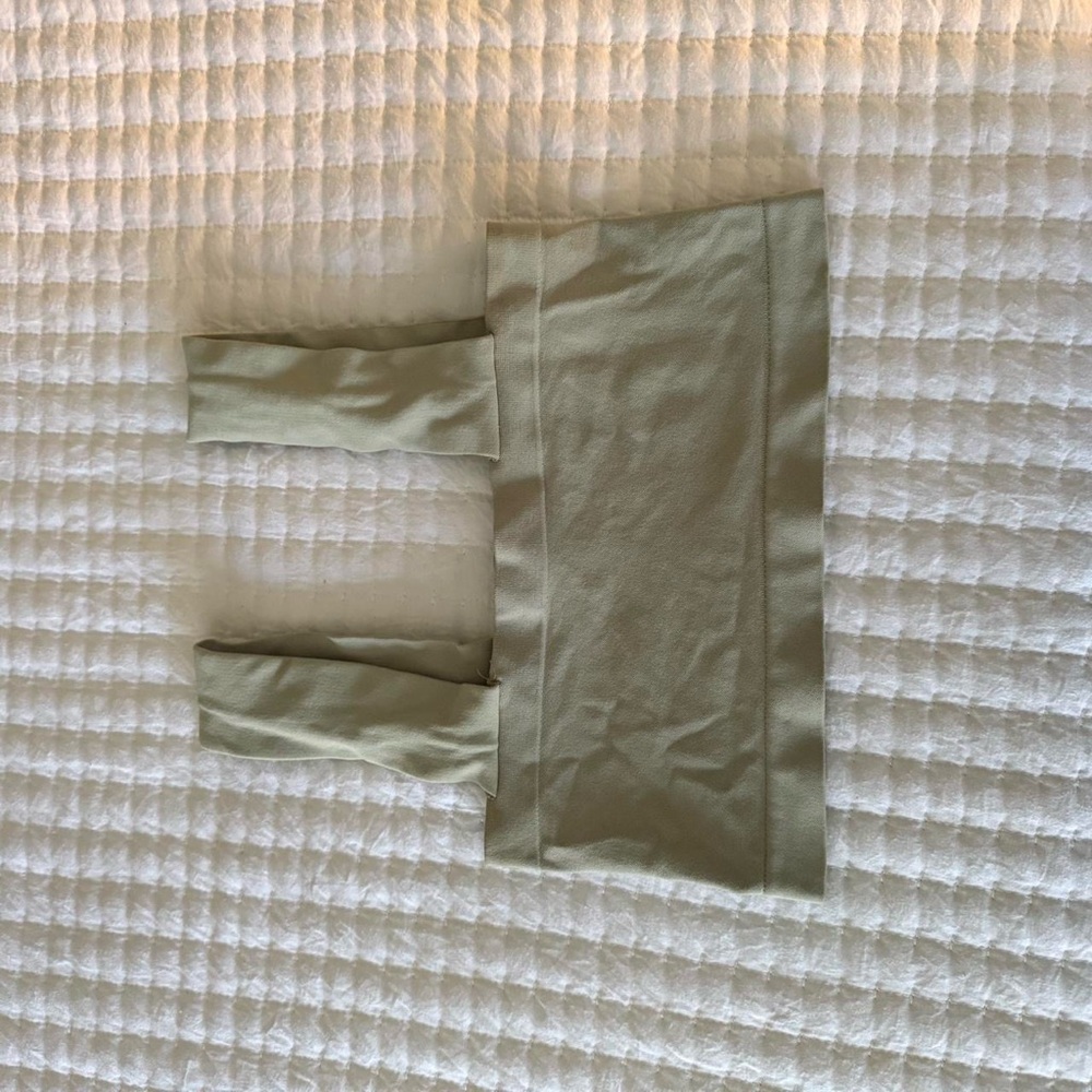 Free People Olive Green Tube Top